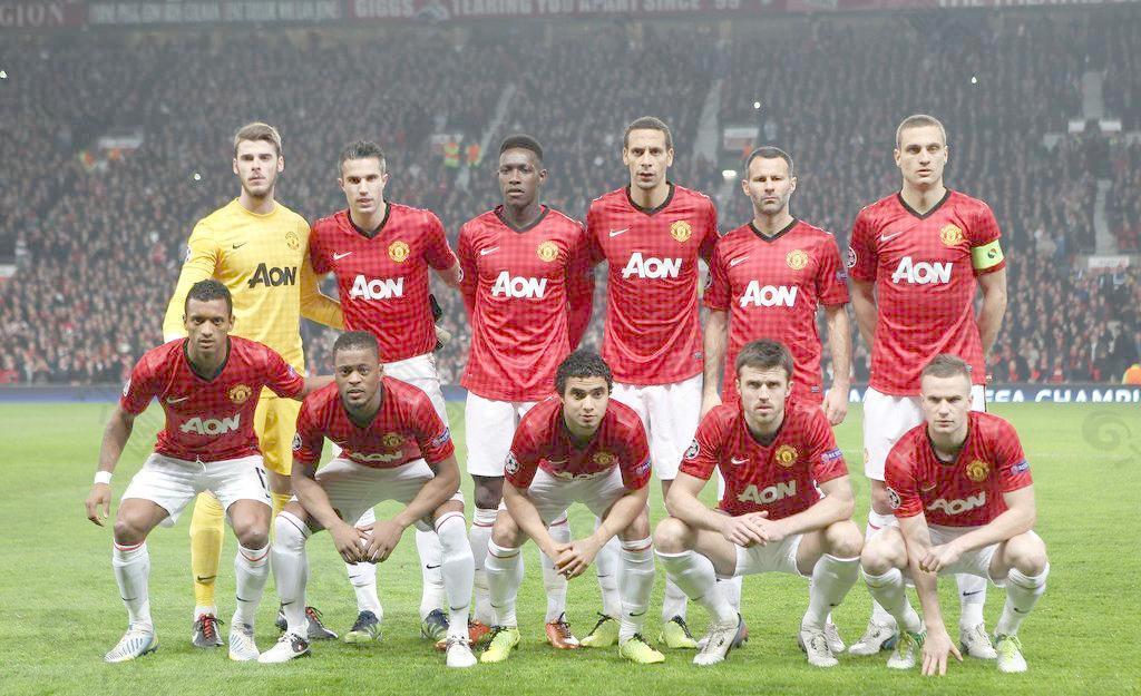 识到了曼联 识到了曼联